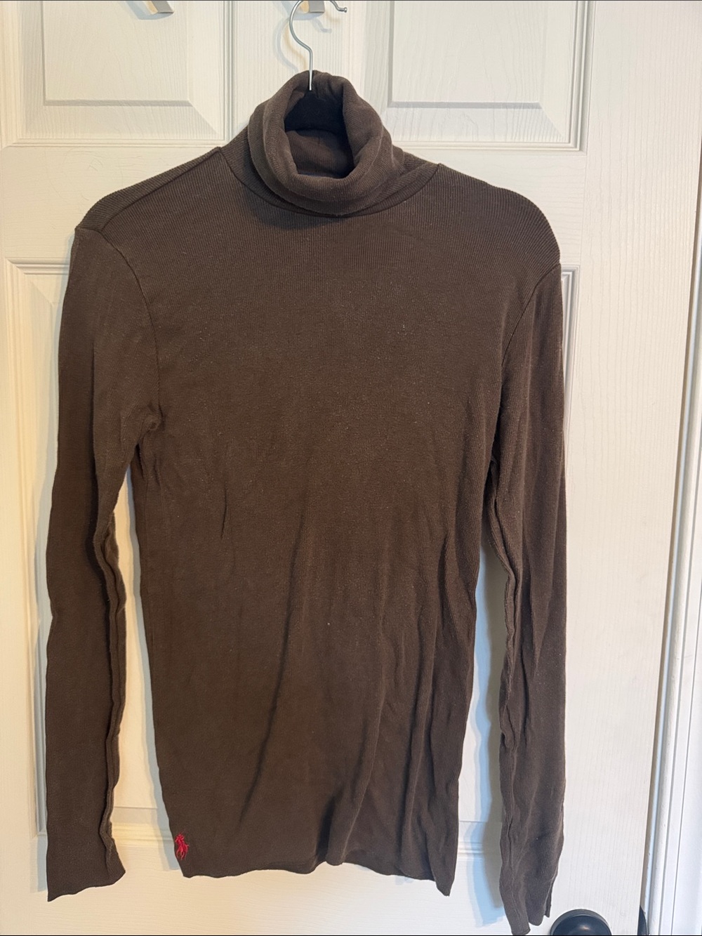 Ralph Lauren Brown Men's Turtleneck Sweater